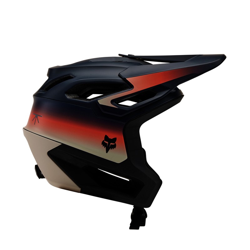 KASK ROWEROWY FOX DROPFRAME PRO LUNAR MIDNIGHT  ENDURO CROSS