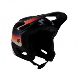 KASK ROWEROWY FOX DROPFRAME PRO LUNAR MIDNIGHT  ENDURO CROSS