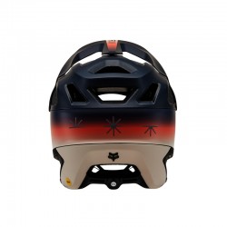 KASK ROWEROWY FOX DROPFRAME PRO LUNAR MIDNIGHT  ENDURO CROSS