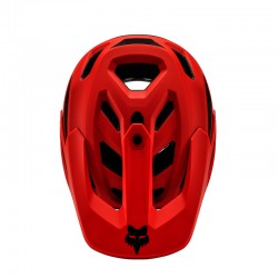 KASK ROWEROWY FOX DROPFRAME PRO NYF ORANGE FLAME  ENDURO CROSS