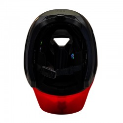 KASK ROWEROWY FOX DROPFRAME PRO NYF ORANGE FLAME  ENDURO CROSS