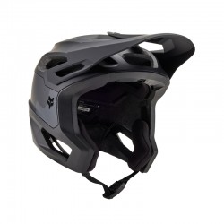 KASK ROWEROWY FOX DROPFRAME PRO RUNN BLACK CAMO  ENDURO CROSS