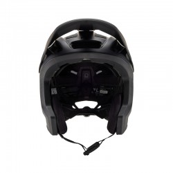 KASK ROWEROWY FOX DROPFRAME PRO RUNN BLACK CAMO  ENDURO CROSS