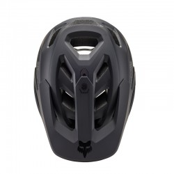 KASK ROWEROWY FOX DROPFRAME PRO RUNN BLACK CAMO  ENDURO CROSS