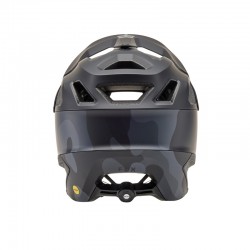 KASK ROWEROWY FOX DROPFRAME PRO RUNN BLACK CAMO  ENDURO CROSS