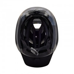 KASK ROWEROWY FOX DROPFRAME PRO RUNN BLACK CAMO  ENDURO CROSS