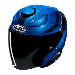 KASK HJC F31 NABY BLUE/BLACK 