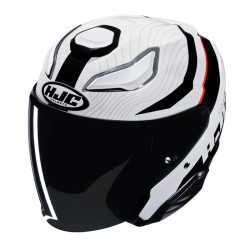 KASK HJC F31 NABY SILVER/WHITE 