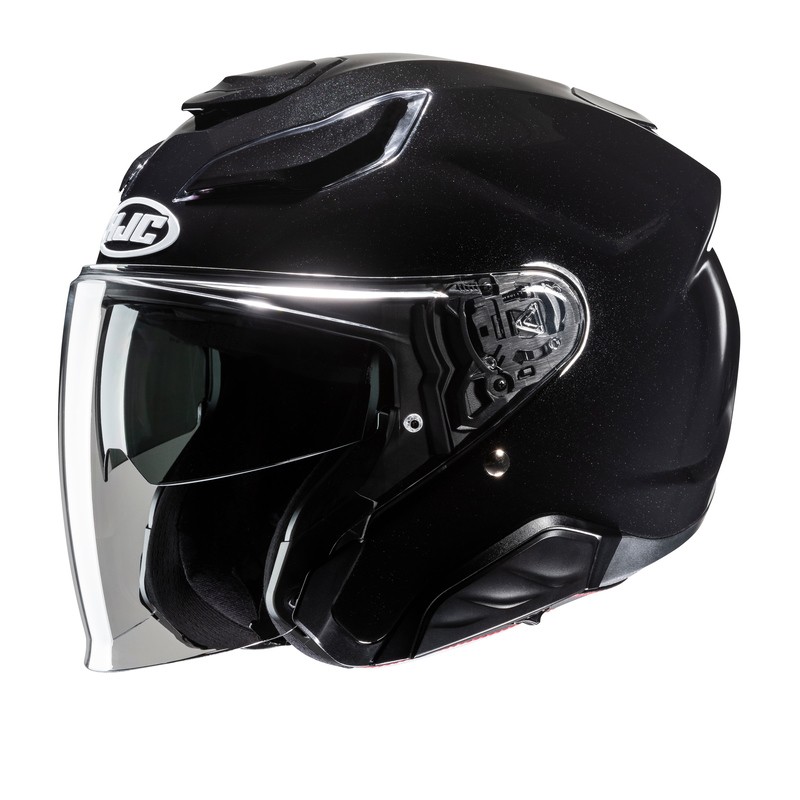 KASK HJC F31 SOLID METAL BLACK 