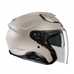 KASK HJC F31 SOLID SEMI FLAT SAND BEIGE 