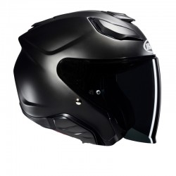 KASK HJC F31 SOLID SEMI FLAT BLACK 