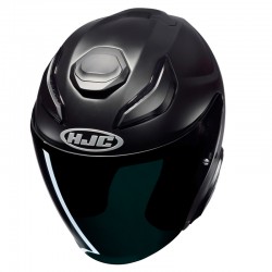 KASK HJC F31 SOLID SEMI FLAT BLACK 