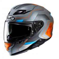 KASK HJC F71 ARCAN GREY/RED 