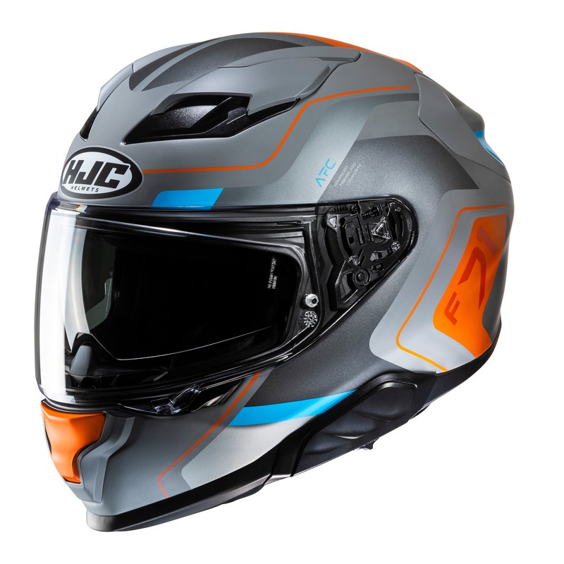 KASK HJC F71 ARCAN GREY/RED 