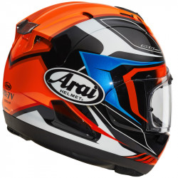 KASK ARAI RX7V MAZE RED 