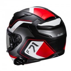 KASK HJC F71 ARCAN BLACK/RED 
