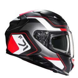 KASK HJC F71 ARCAN BLACK/RED 