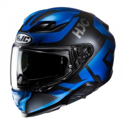 KASK HJC F71 BARD BLUE/BLACK 