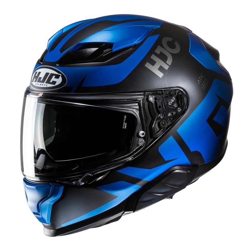 KASK HJC F71 BARD BLUE/BLACK 