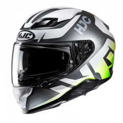 KASK HJC F71 BARD BLACK/GREY 