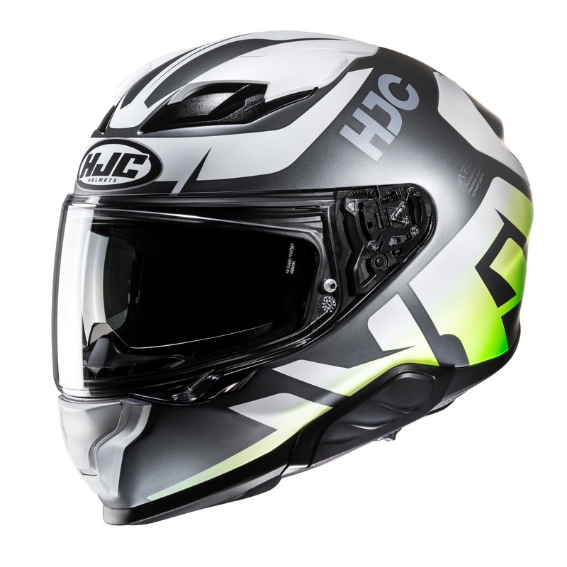 KASK HJC F71 BARD BLACK/GREY 