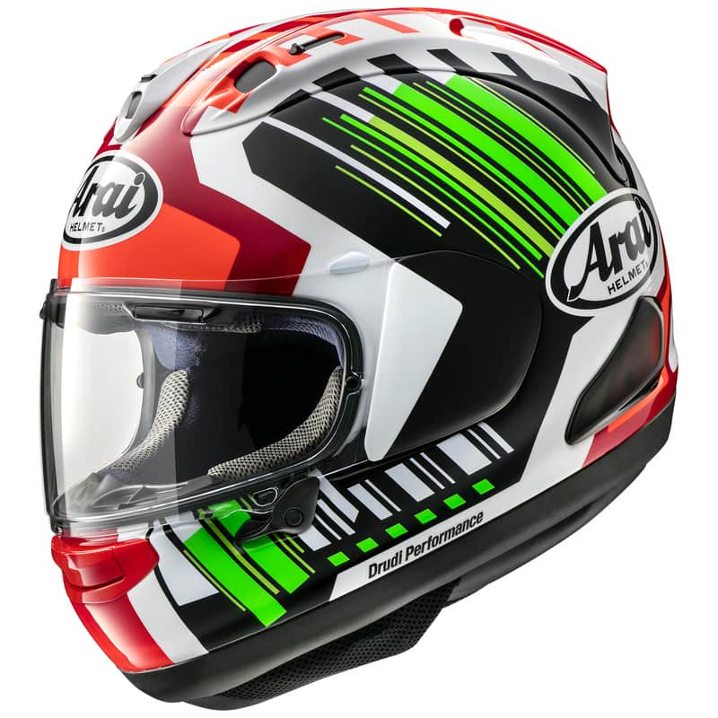 KASK ARAI RX7V REA GREEN 