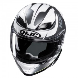 KASK HJC F71 BARD BLACK/GREY 