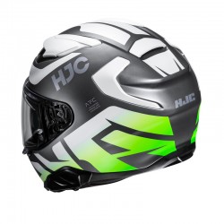 KASK HJC F71 BARD BLACK/GREY 
