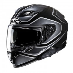 KASK HJC F71 IDLE GREY/BLACK 
