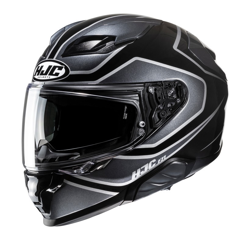 KASK HJC F71 IDLE GREY/BLACK 