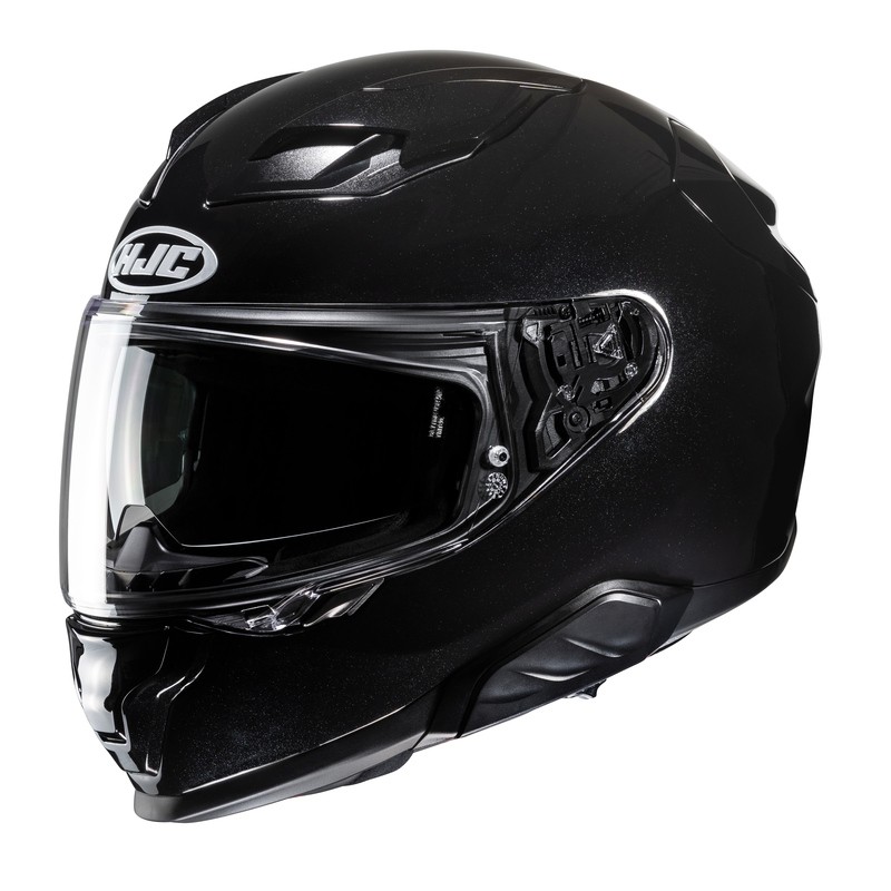 KASK HJC F71 SOLID METAL BLACK 