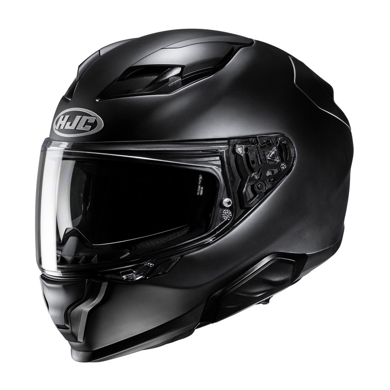 KASK HJC F71 SOLID SEMI FLAT BLACK 