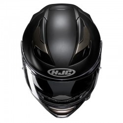 KASK HJC F71 SOLID SEMI FLAT BLACK TITANIUM 