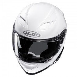 KASK HJC F71 SOLID PEARL WHITE 