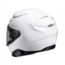 KASK HJC F71 SOLID PEARL WHITE 