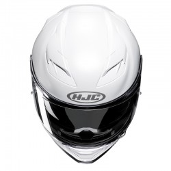 KASK HJC F71 SOLID PEARL WHITE 