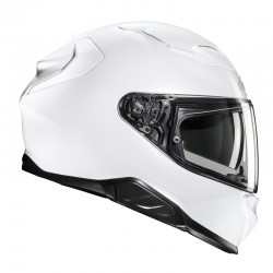 KASK HJC F71 SOLID PEARL WHITE 