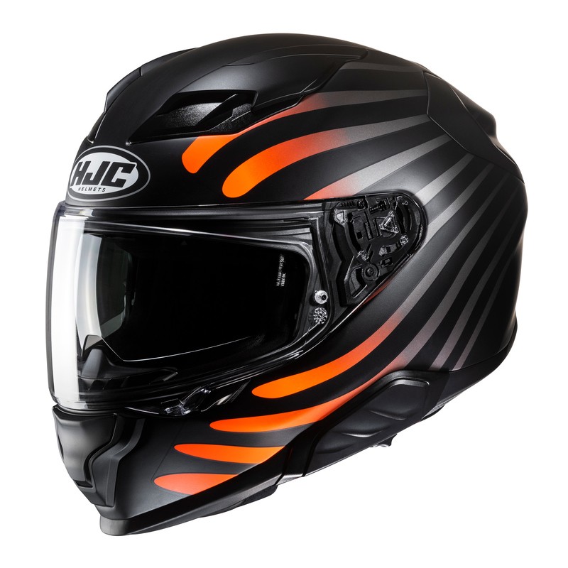 KASK HJC F71 ZEN BLACK/RED 