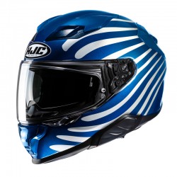 KASK HJC F71 ZEN BLUE/RED 