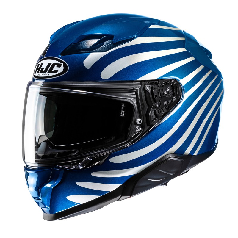 KASK HJC F71 ZEN BLUE/RED 