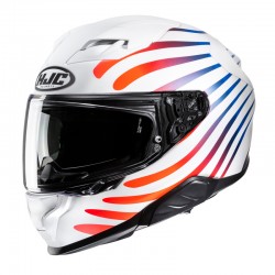 KASK HJC F71 ZEN WHITE/RED 