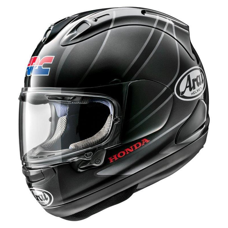 KASK ARAI RX7V CBR SILVER 