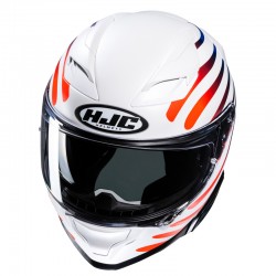 KASK HJC F71 ZEN WHITE/RED 