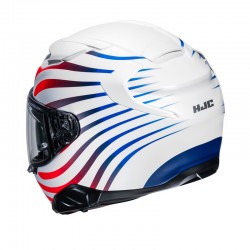 KASK HJC F71 ZEN WHITE/RED 