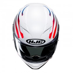 KASK HJC F71 ZEN WHITE/RED 