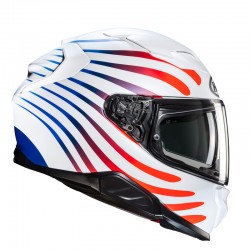 KASK HJC F71 ZEN WHITE/RED 