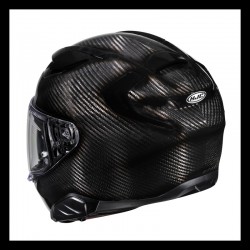 KASK HJC F71 SOLID CARBON BLACK 