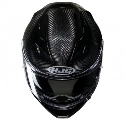 KASK HJC F71 SOLID CARBON BLACK 