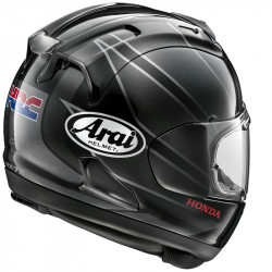 KASK ARAI RX7V CBR SILVER 