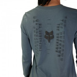 KOSZULKA Z DŁUGIM RĘKAWEM FOX LADY FADED OUT CITADEL  ENDURO CROSS